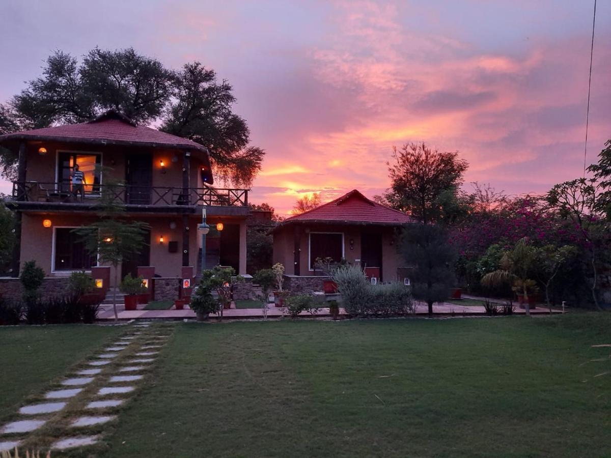 Hathi Mauja Jaipur Buitenkant foto