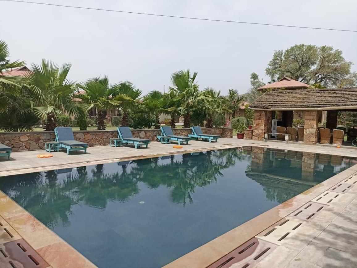 Hathi Mauja Jaipur Buitenkant foto