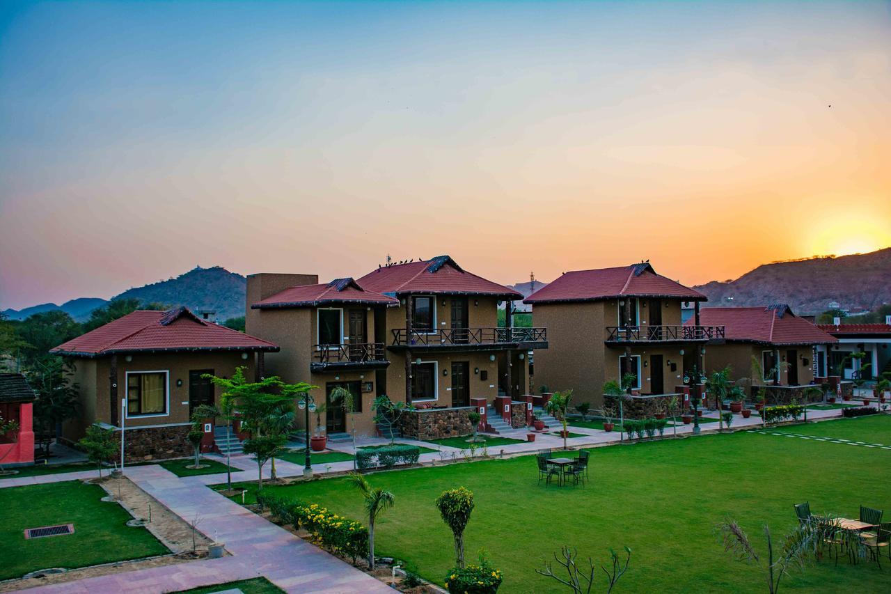 Hathi Mauja Jaipur Buitenkant foto